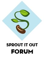Join the Sprout it Out Forum to ask a question or learn from others in the school garden and farm-to-school community.